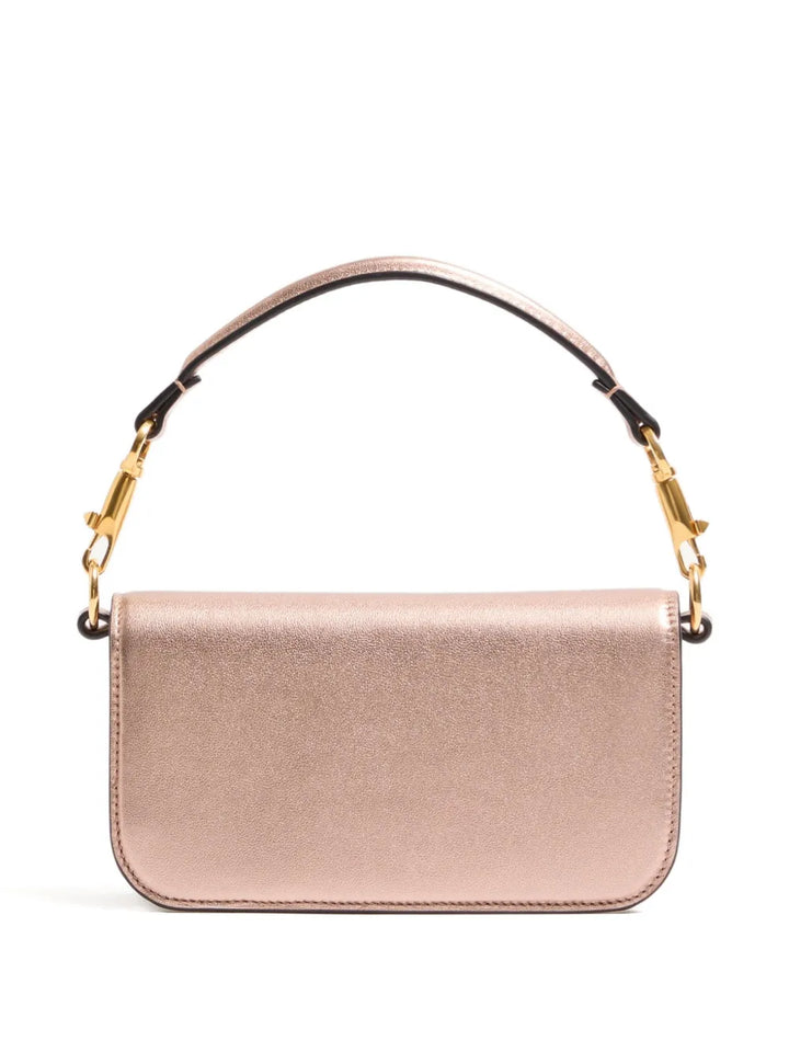 Valentino Garavani Small Loco Jewel Logo Leather Shoulder Bag — Same as shown — Size One Size — Side View