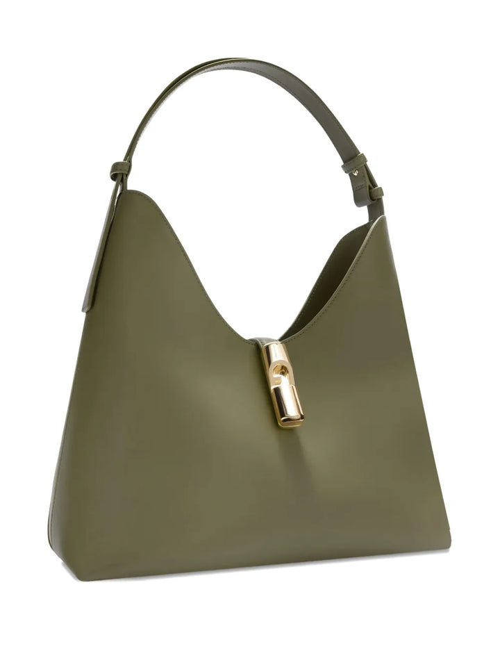 Furla Medium Goccia Shoulder Bag — Same as shown — Size One Size — Back View