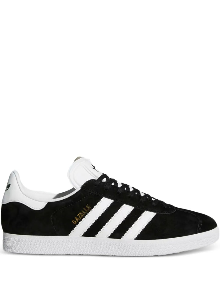 adidas Gazelle — Black — Size US M 3.5 - US W 5 — Front View