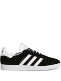 adidas Gazelle — Black — Size US M 3.5 - US W 5 — Front View