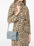 Valentino Garavani Small Rockstud Grained Shoulder Bag — Same as shown — Size One Size — Side View