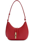 Furla Small Goccia Leather Shoulder Bag — Same as shown — Size One Size — Front View