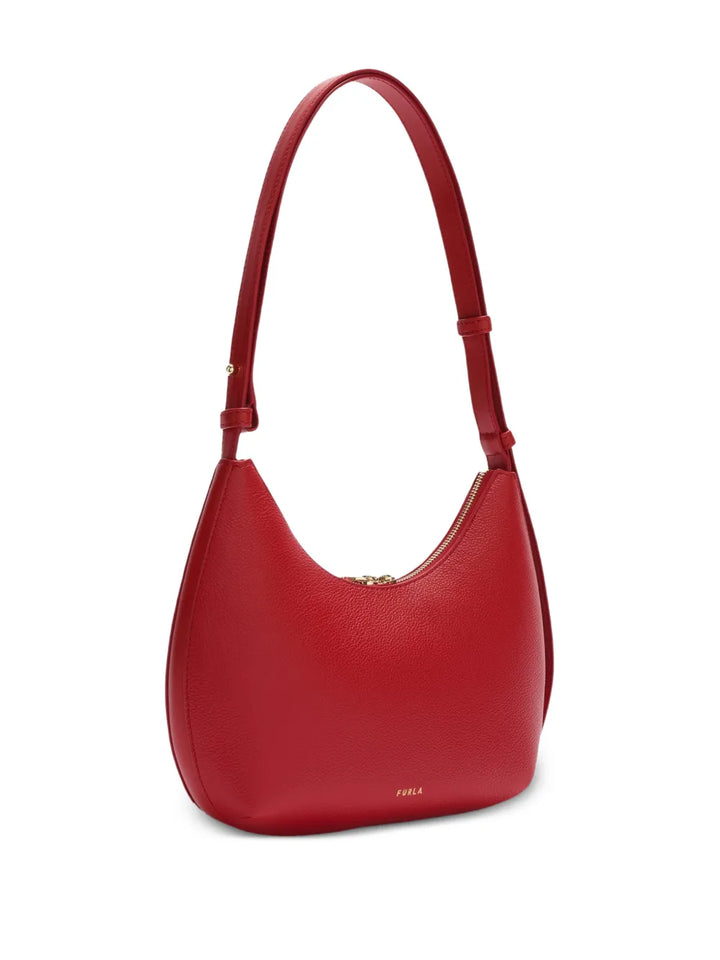 Furla Small Goccia Leather Shoulder Bag — Same as shown — Size One Size — Back View