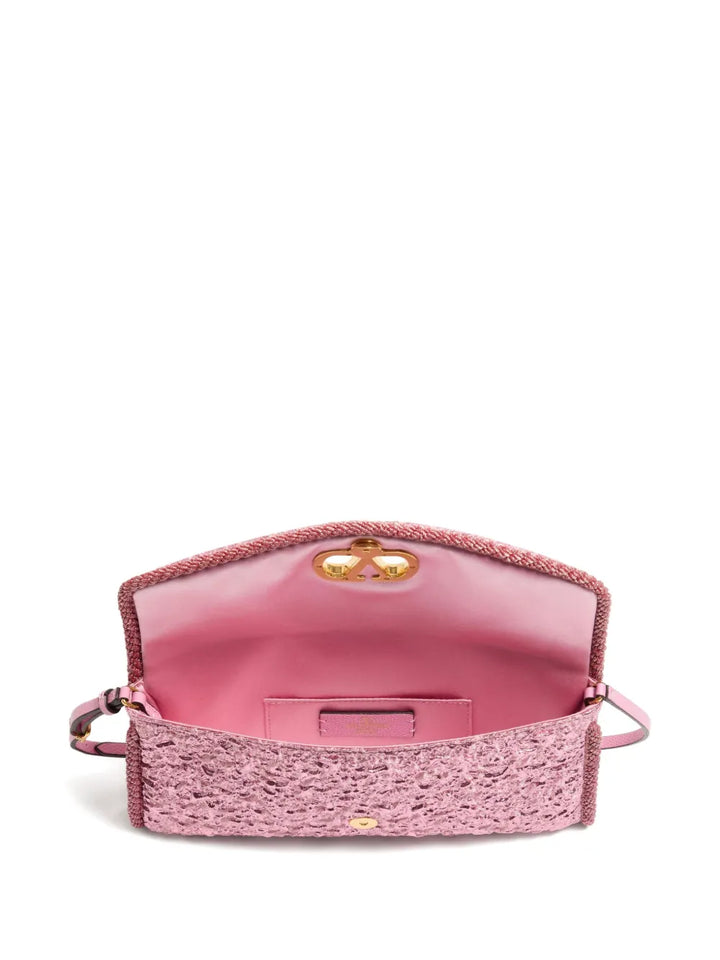 Valentino Garavani Small Devain Shoulder Bag — Same as shown — Size One Size — Detail View