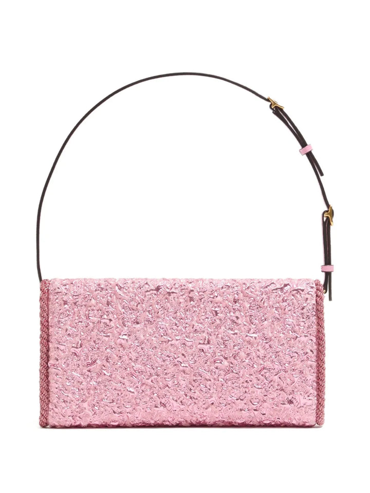 Valentino Garavani Small Devain Shoulder Bag — Same as shown — Size One Size — Back View