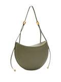 Furla Small Moonstone Leather Shoulder Bag — Same as shown — Size One Size — Side View