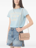 Valentino Garavani Rockstud Spike Quilted Clutch Bag — Same as shown — Size One Size — Side View