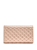 Valentino Garavani Rockstud Spike Quilted Clutch Bag — Same as shown — Size One Size — Back View
