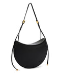 Furla Small Moonstone Leather Shoulder Bag — Same as shown — Size One Size — Side View