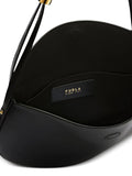 Furla Small Moonstone Leather Shoulder Bag — Same as shown — Size One Size — Back View