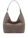 Furla Hobo Suede Tote Bag — Same as shown — Size One Size — Front View