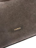 Furla Hobo Suede Tote Bag — Same as shown — Size One Size — Top View