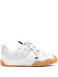 Valentino Garavani Amphibia V-Logo Signature — White — Size US M 3.5 - US W 5 — Front View
