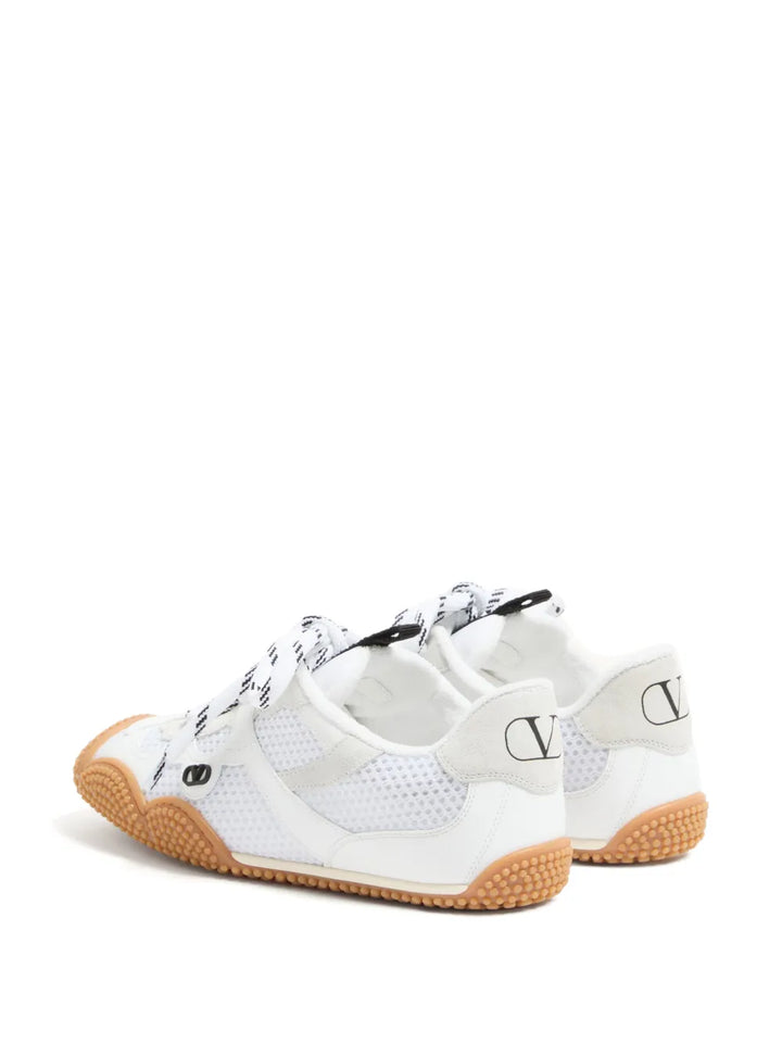 Valentino Garavani Amphibia V-Logo Signature — White — Size US M 3.5 - US W 5 — Back View
