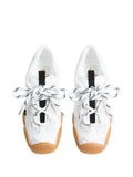 Valentino Garavani Amphibia V-Logo Signature — White — Size US M 3.5 - US W 5 — Top View