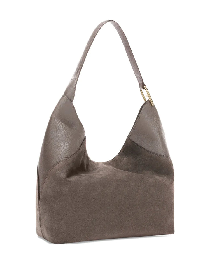 Furla L Lara Logo Detail Shoulder Bag — Same as shown — Size One Size — Side View