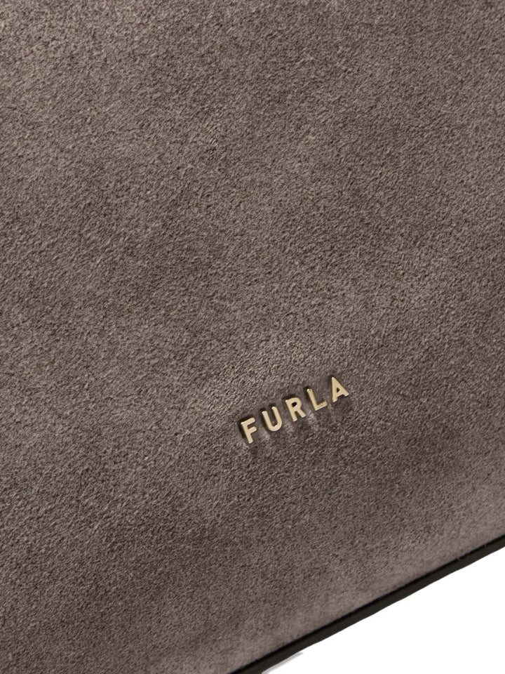Furla L Lara Logo Detail Shoulder Bag — Same as shown — Size One Size — Detail View