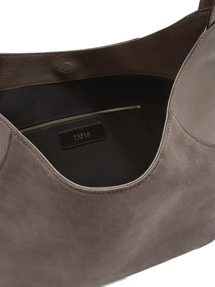 Furla L Lara Logo Detail Shoulder Bag — Same as shown — Size One Size — Top View