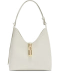 Furla Small Goccia Leather Shoulder Bag — Same as shown — Size One Size — Front View