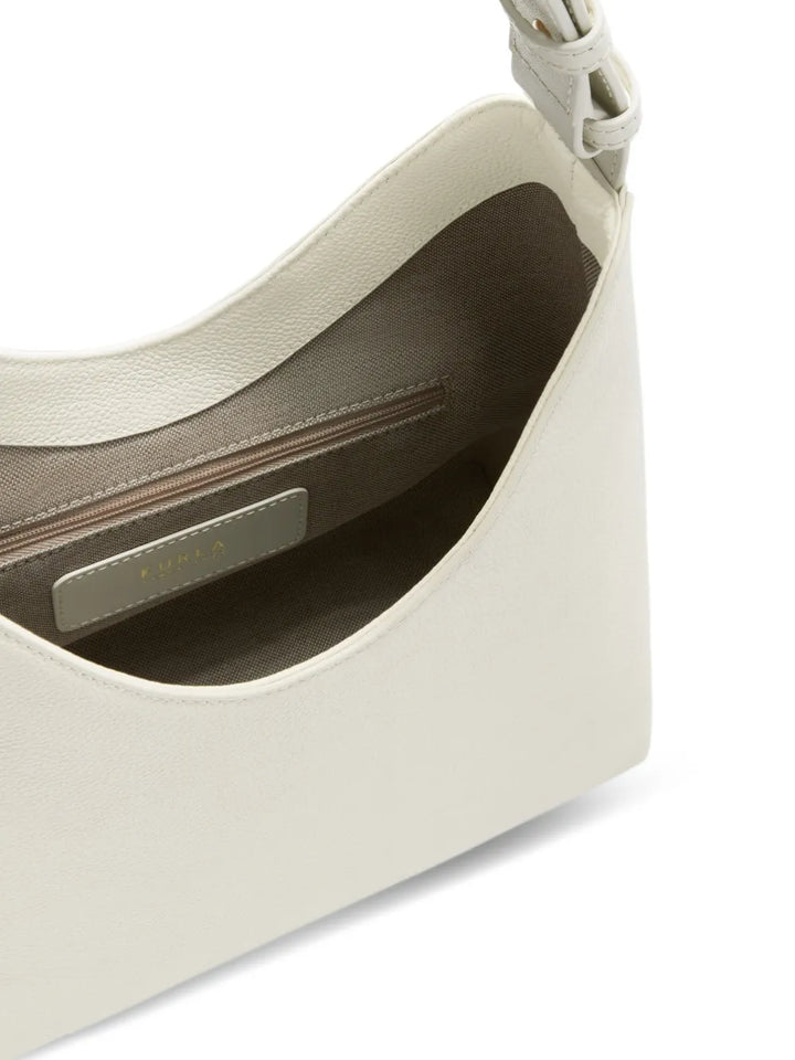 Furla Small Goccia Leather Shoulder Bag — Same as shown — Size One Size — Top View