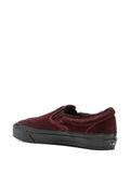Vans Textured — Red — Size US M 3.5 - US W 5 — Back View