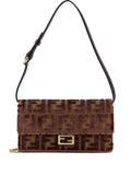 Fendi Ff Motif Chain Shoulder Bag — Same as shown — Size One Size — Front View