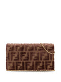 Fendi Ff Motif Chain Shoulder Bag — Same as shown — Size One Size — Side View