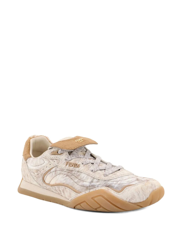 FENDI Wave Pulse — Beige — Size US M 3.5 - US W 5 — Side View