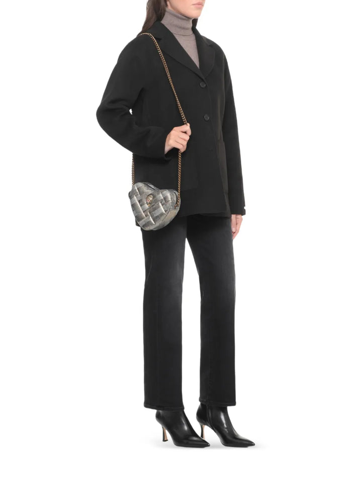 Kurt Geiger London Quilted Heart Mini Bag — Same as shown — Size One Size — Side View