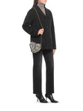 Kurt Geiger London Quilted Heart Mini Bag — Same as shown — Size One Size — Side View