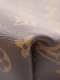 Louis Vuitton Pre Owned 2021 2025 Monogram Carryall Pm Shoulder Bag — Same as shown — Size One Size — Lifestyle View