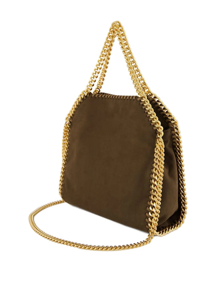 Stella Mccartney Mini Falabella Chain Strap Shoulder Bag — Same as shown — Size One Size — Back View