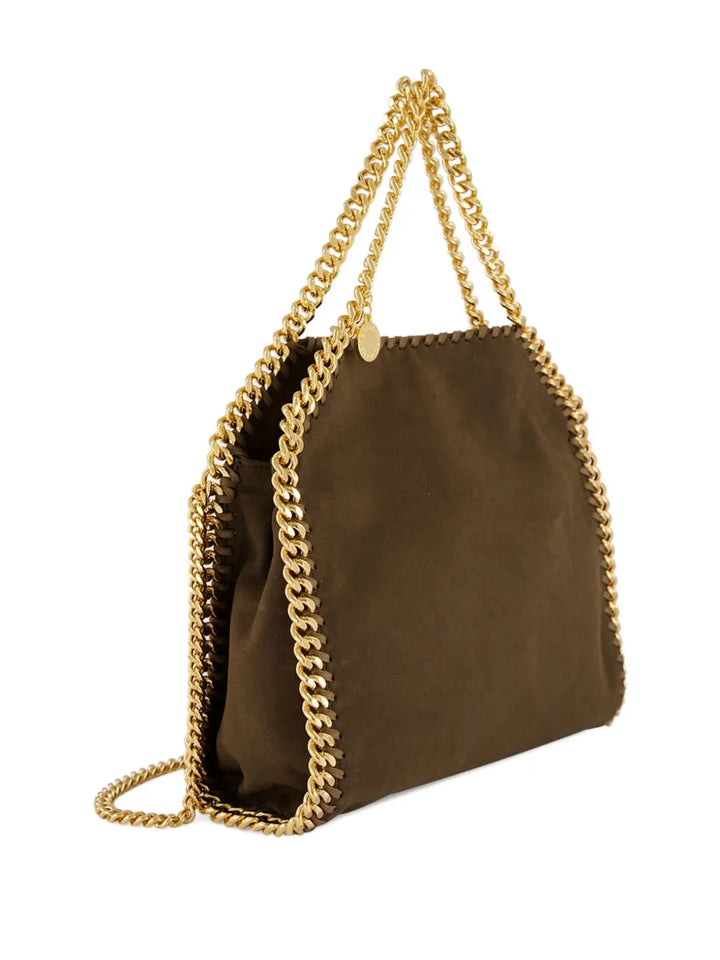 Stella Mccartney Mini Falabella Chain Strap Shoulder Bag — Same as shown — Size One Size — Side View