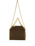 Stella Mccartney Mini Falabella Chain Strap Shoulder Bag — Same as shown — Size One Size — Front View