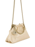 Stella Mccartney Mini Falabella Drawstring Chain Strap Shoulder Bag — Same as shown — Size One Size — Top View