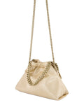 Stella Mccartney Mini Falabella Drawstring Chain Strap Shoulder Bag — Same as shown — Size One Size — Detail View