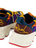 Christian Louboutin Trailnrun — Blue — Size US M 3.5 - US W 5 — Lifestyle View