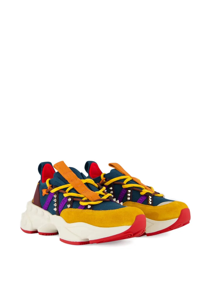 Christian Louboutin Trailnrun — Blue — Size US M 3.5 - US W 5 — Side View