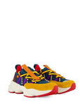 Christian Louboutin Trailnrun — Blue — Size US M 3.5 - US W 5 — Side View