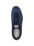 PUMA Brasil Suede — Blue — Size US M 3.5 - US W 5 — Back View