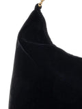 Neous Pavo West Velvet Shoulder Bag — Same as shown — Size One Size — Top View
