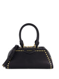 Givenchy Studded Top Handle Leather Shoulder Bag — Same as shown — Size One Size — Front View