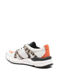 Geox Animal-Print Panel — White — Size US M 3.5 - US W 5 — Back View