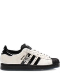 adidas Superstar Ii Leather Sneakers — Off-White — Size US M 4 - US W 5.5 — Front View