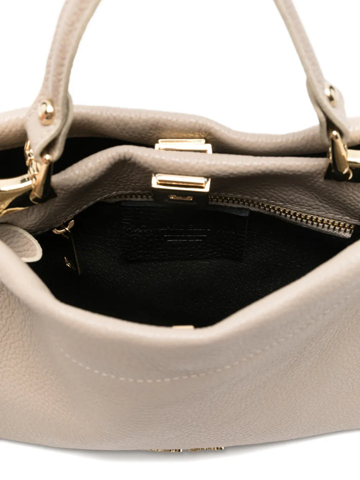 Marc Ellis Adele Logo Lettering Tote Bag — Same as shown — Size One Size — Detail View