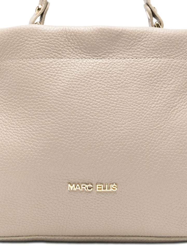 Marc Ellis Adele Logo Lettering Tote Bag — Same as shown — Size One Size — Top View