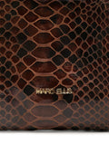 Marc Ellis Arlena S Py Logo Lettering Clutch — Same as shown — Size One Size — Top View