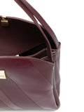 Themoire Eudora Diagonal Stripe Shoulder Bag — Same as shown — Size One Size — Detail View