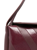 Themoire Eudora Diagonal Stripe Shoulder Bag — Same as shown — Size One Size — Top View