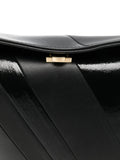 Themoire Eudora Diagonal Stripe Shoulder Bag — Same as shown — Size One Size — Top View